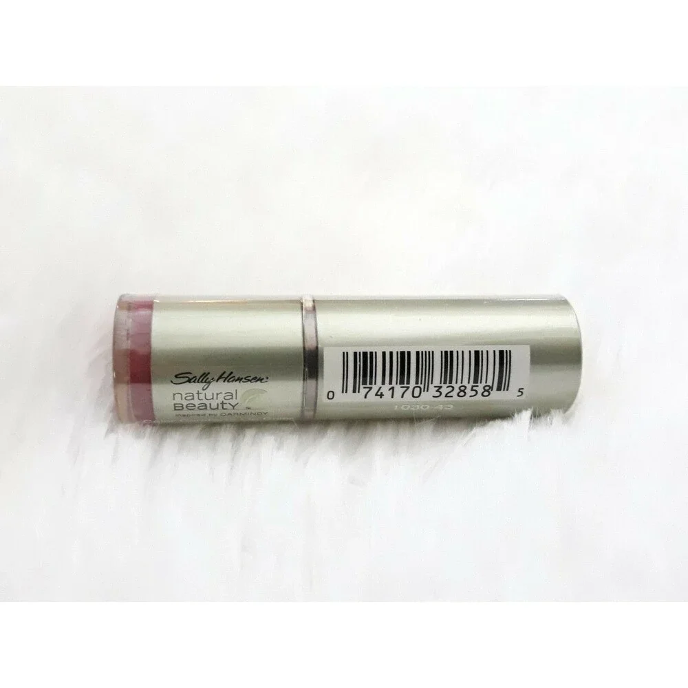 SALLY HANSEN NATURAL BEAUTY COLOR COMFORT LIP COLOR LIPSTICK (BERRY WINE) - RARE
